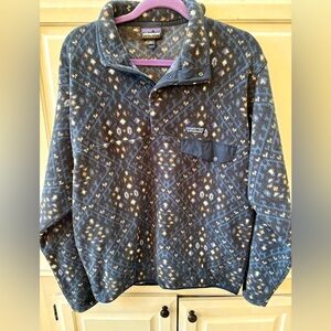 Men’s Synchilla Snap Patagonia Fleece Pullover NWOT